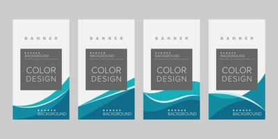 Abstract background banner vector design template, banner for print or web banner with colorful