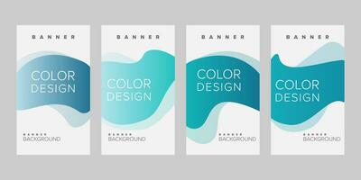 Abstract background banner vector design template, banner for print or web banner with colorful