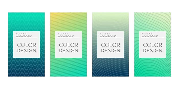 resumen antecedentes bandera vector diseño plantilla, bandera para impresión o web bandera con vistoso