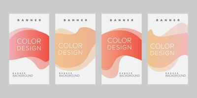 Abstract background banner vector design template, banner for print or web banner with colorful