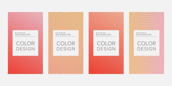 resumen antecedentes bandera vector diseño plantilla, bandera para impresión o web bandera con vistoso