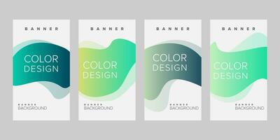 Abstract background banner vector design template, banner for print or web banner with colorful