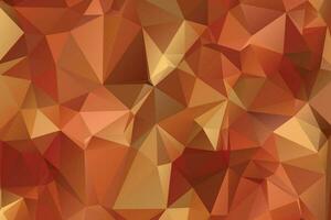 Low poly banner background design vector