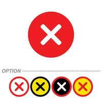 Prohibiting sign. Not allowed sign icon vector. isolated on white background and easy to edit. vector