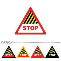 Prohibiting sign. Not allowed sign icon vector. isolated on white background and easy to edit. vector