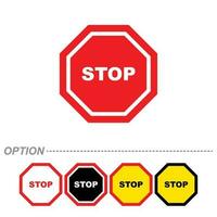 Prohibiting sign. Not allowed sign icon vector. isolated on white background and easy to edit. vector