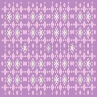 seamless pattern geometry fabric with diamond pattern vector