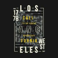 los angeles on army theme graphics design, surfing typography, t shirt vectors, summer adventure vector