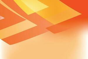 orange color bright cave wave background simple dynamic shadow line abstract vector background