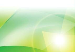 Abstract green dynamic shadow line guardian bright colourful cool creative smooth business background vector
