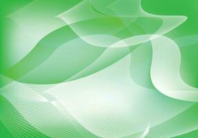 Abstract green dynamic shadow line guardian bright colourful cool creative smooth business background vector