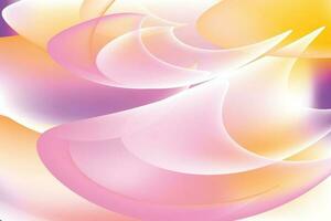 Pink light colourful beautiful painting abstract simple vector image guardian background