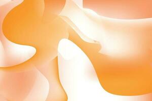 Orange cool yellow dynamic shadow line guardian bright cave wave abstract vector background