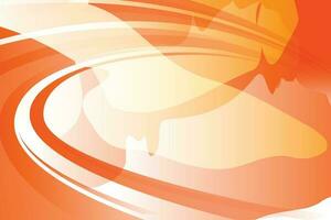 orange color bright cave wave background simple dynamic shadow line abstract vector background