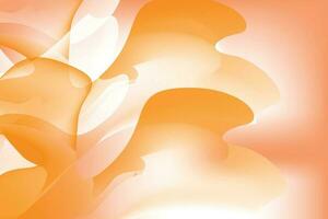 Orange cool yellow dynamic shadow line guardian bright cave wave abstract vector background