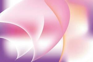 Pink light colourful beautiful painting abstract simple vector image guardian background