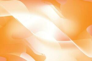 Orange cool yellow dynamic shadow line guardian bright cave wave abstract vector background