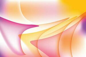 Pink light colourful beautiful painting abstract simple vector image guardian background