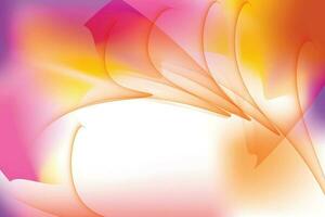 Pink light colourful beautiful painting abstract simple vector image guardian background