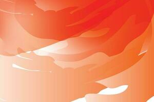 orange color bright cave wave background simple dynamic shadow line abstract vector background