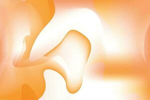 Orange cool yellow dynamic shadow line guardian bright cave wave abstract vector background