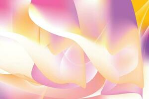 Pink light colourful beautiful painting abstract simple vector image guardian background