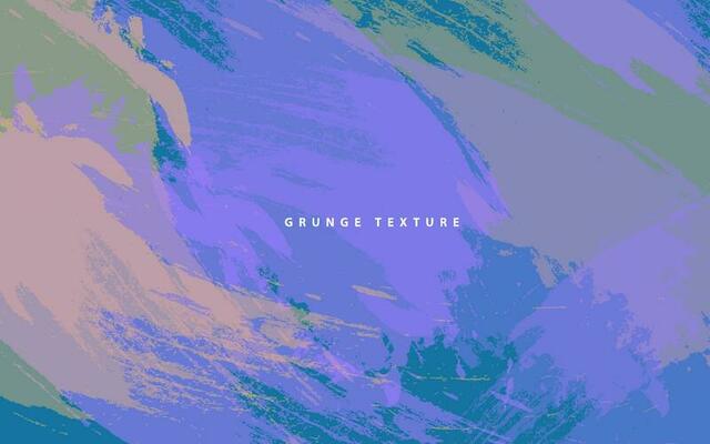 Abstract grunge texture paintbrush vector