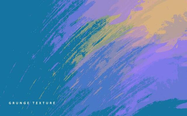 Abstract grunge texture paintbrush vector