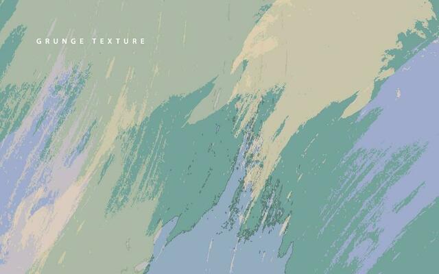 Abstract grunge texture paintbrush background vector