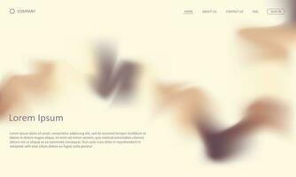 landing page gradient mesh texture abstract background design vector