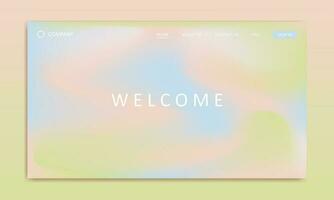 landing page gradient mesh texture abstract background vector