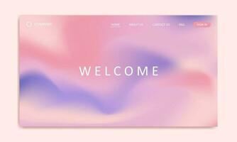 landing page gradient mesh texture abstract background vector