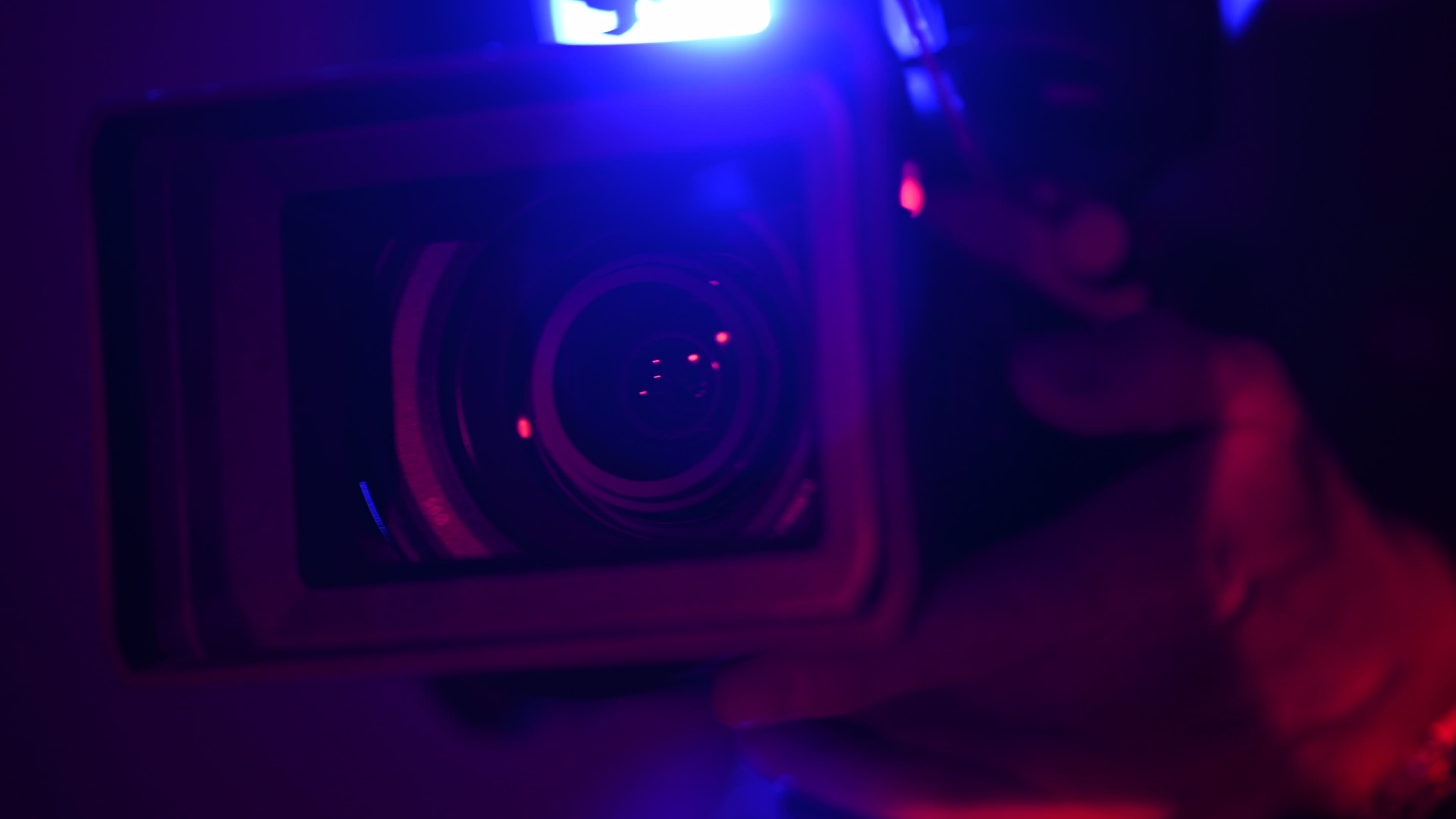 Videography and Motion Picture Camera Theme 24669714 Stock Video at