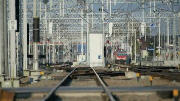 Lesser Poland Railroads Infrastructure video