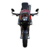 Motorrad Fahrrad isoliert 3d png