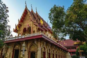 Wat Phan Ohn located at chiang mai old city, thailand photo