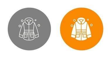 Winter Jacket Vector Icon