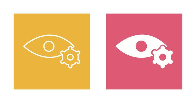View Settings Vector Icon