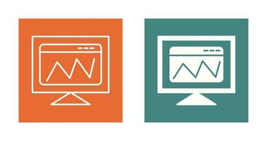 Web Analysis Vector Icon