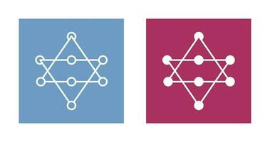 Unique Networks Vector Icon