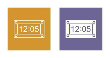 Unique Timer Vector Icon