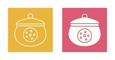 Cookie Jar Vector Icon