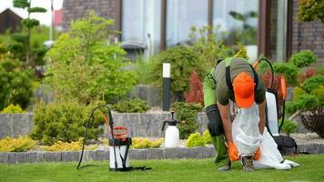 vorbereiten Pest Steuerung Sprühen Ausrüstung video