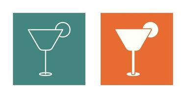 Cocktail Drink Vector Icon