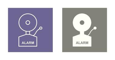 icono de vector de alarmas