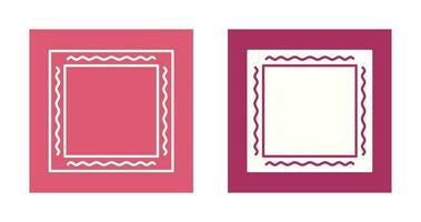 Unique Frame Vector Icon