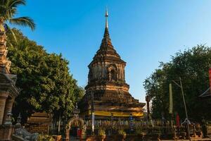 Wat Lok Moli, aka Wat Lok Molee, in Chiang Mai, Thailand photo