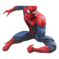 aranha homem generativo ai png