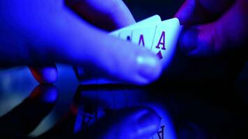 Poker Spiel abspielen Thema. las Vegas Glücksspiel Industrie video