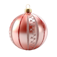 Christmas Ball Isolated on white background. Illustration png